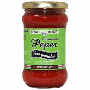 surinaamse peper vers gemalen Samstoko