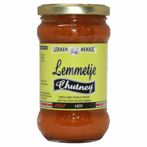 LekkerBekkie Lemmetje Chutney