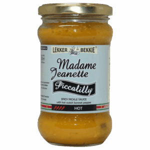 lekkerbekkie madame jeanette Samstoko