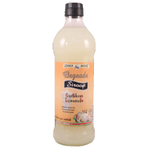 Orgeade siroop lekkerbekkie samstoko