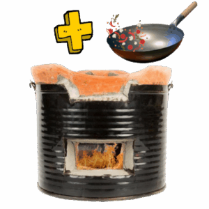 Wok & Tuin chulha set